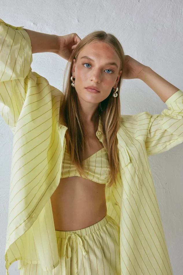 VRG GRL Long Sleeve June Shirt Citrus 8211 Women VRG GRL Long Sleeve June Shirt Citrus 8211 Women