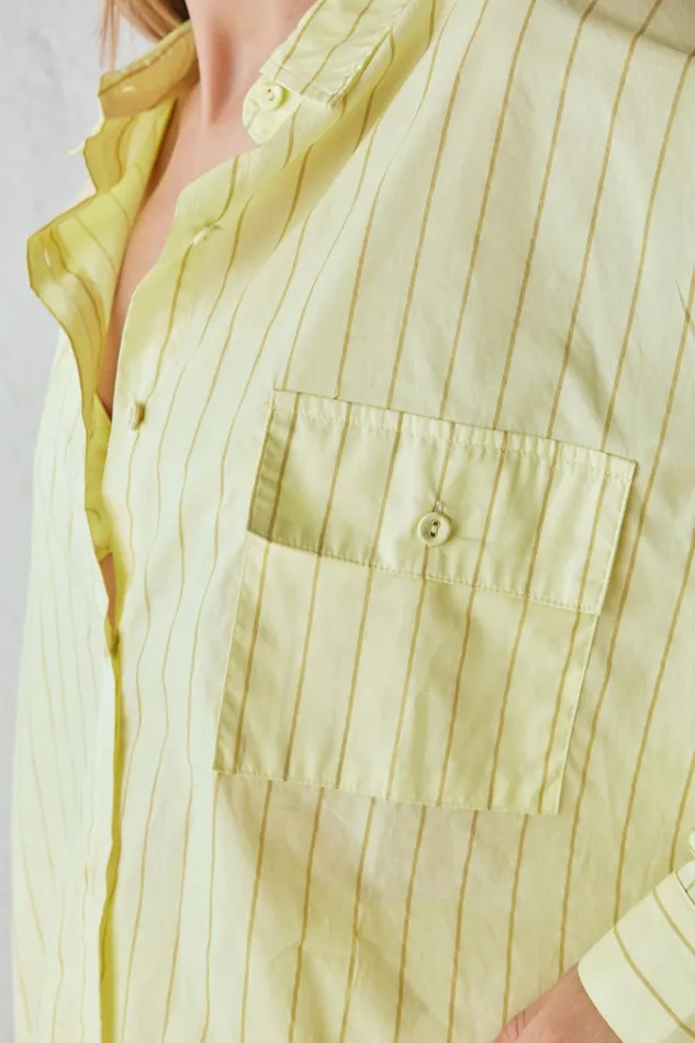 VRG GRL Long Sleeve June Shirt Citrus 8211 Women VRG GRL Long Sleeve June Shirt Citrus 8211 Women