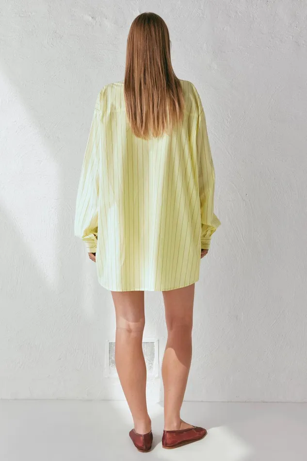 VRG GRL Long Sleeve June Shirt Citrus 8211 Women VRG GRL Long Sleeve June Shirt Citrus 8211 Women