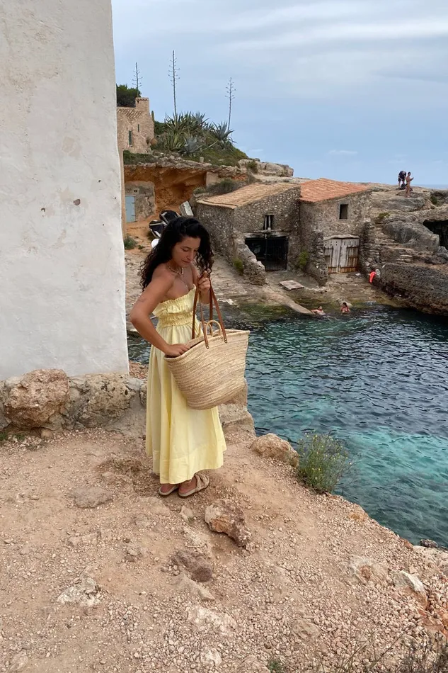 VRG GRL MidiMaxi Dresses Vacanza Midi Dress Lemon 8211 Women VRG GRL MidiMaxi Dresses Vacanza Midi Dress Lemon 8211 Women