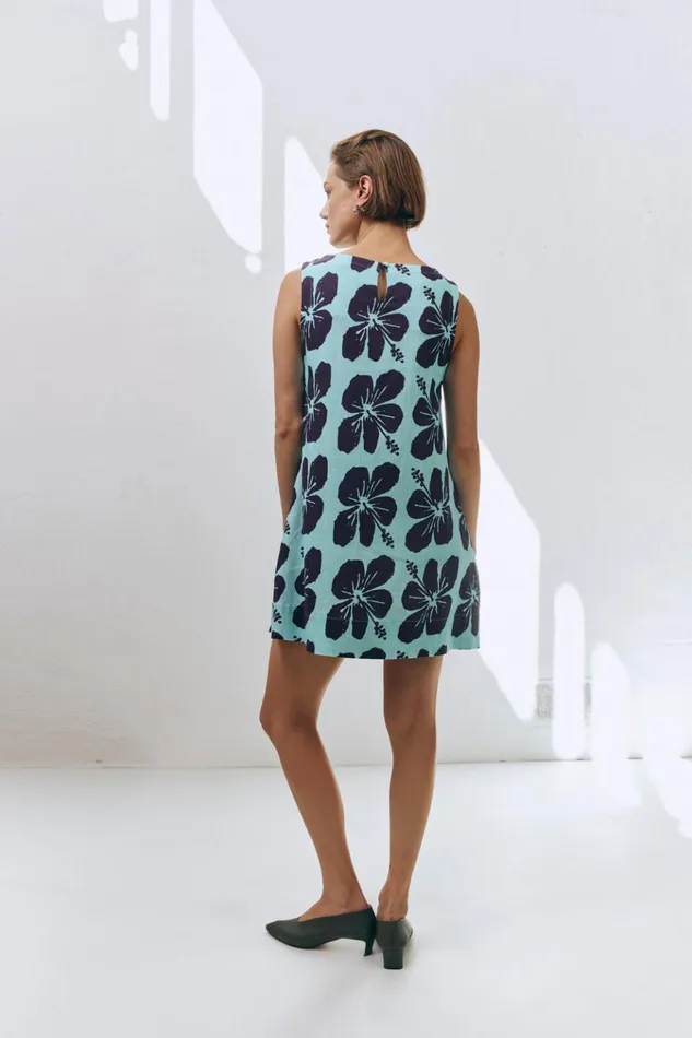 VRG GRL Mini Dresses Aftersun Mini Dress Tropicana 8211 Women VRG GRL Mini Dresses Aftersun Mini Dress Tropicana 8211 Women
