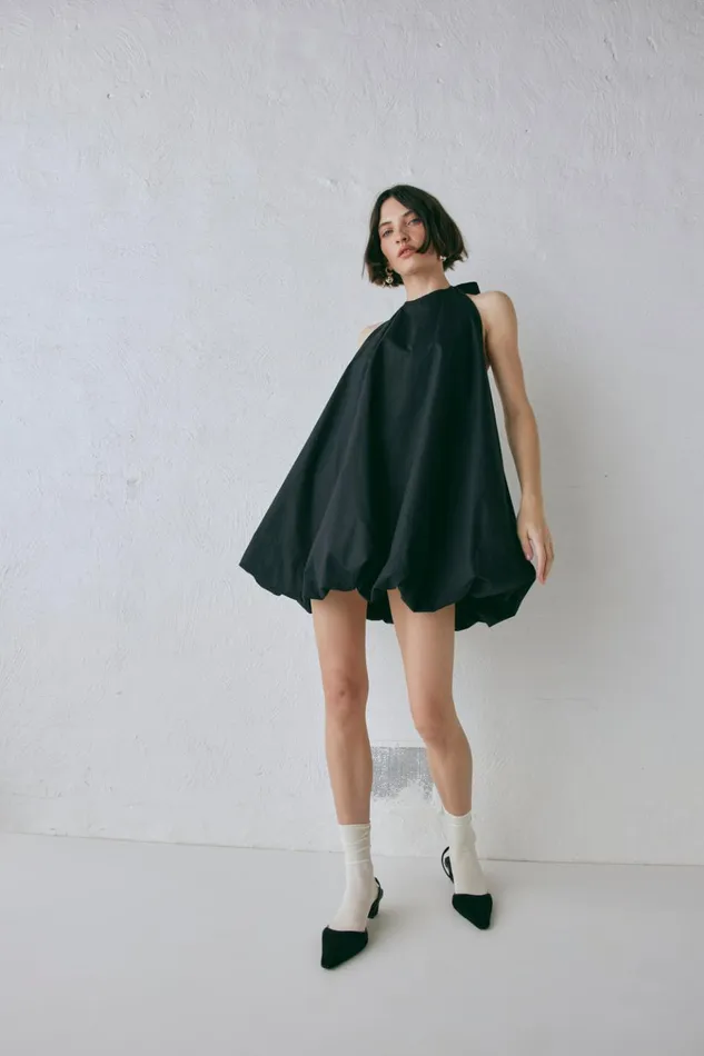 VRG GRL Mini Dresses Bella Mini Dress Black 8211 Women
