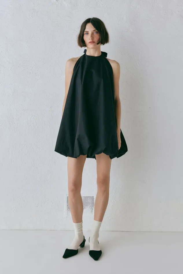 VRG GRL Mini Dresses Bella Mini Dress Black 8211 Women VRG GRL Mini Dresses Bella Mini Dress Black 8211 Women