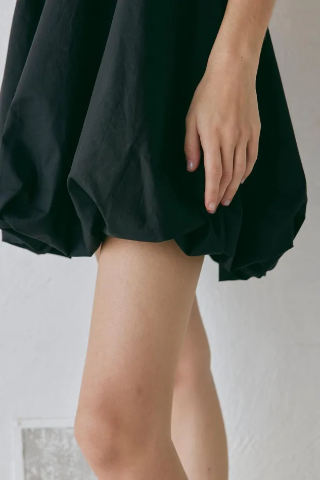 VRG GRL Mini Dresses Bella Mini Dress Black 8211 Women VRG GRL Mini Dresses Bella Mini Dress Black 8211 Women