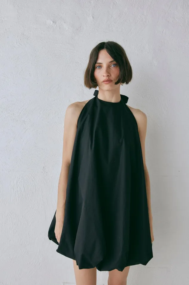 VRG GRL Mini Dresses Bella Mini Dress Black 8211 Women VRG GRL Mini Dresses Bella Mini Dress Black 8211 Women