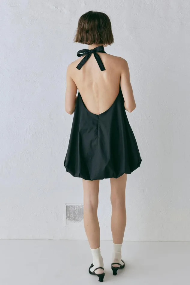 VRG GRL Mini Dresses Bella Mini Dress Black 8211 Women VRG GRL Mini Dresses Bella Mini Dress Black 8211 Women