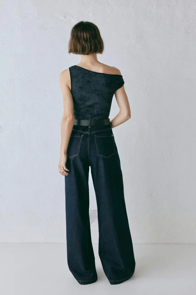 VRG GRL Pants Aston Denim Jeans Indigo 8211 Women VRG GRL Pants Aston Denim Jeans Indigo 8211 Women