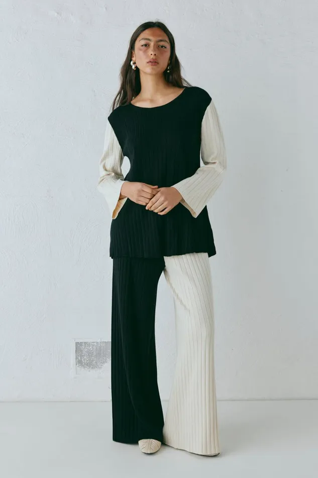 VRG GRL Pants Jac Knit Pants Splice 8211 Women VRG GRL Pants Jac Knit Pants Splice 8211 Women