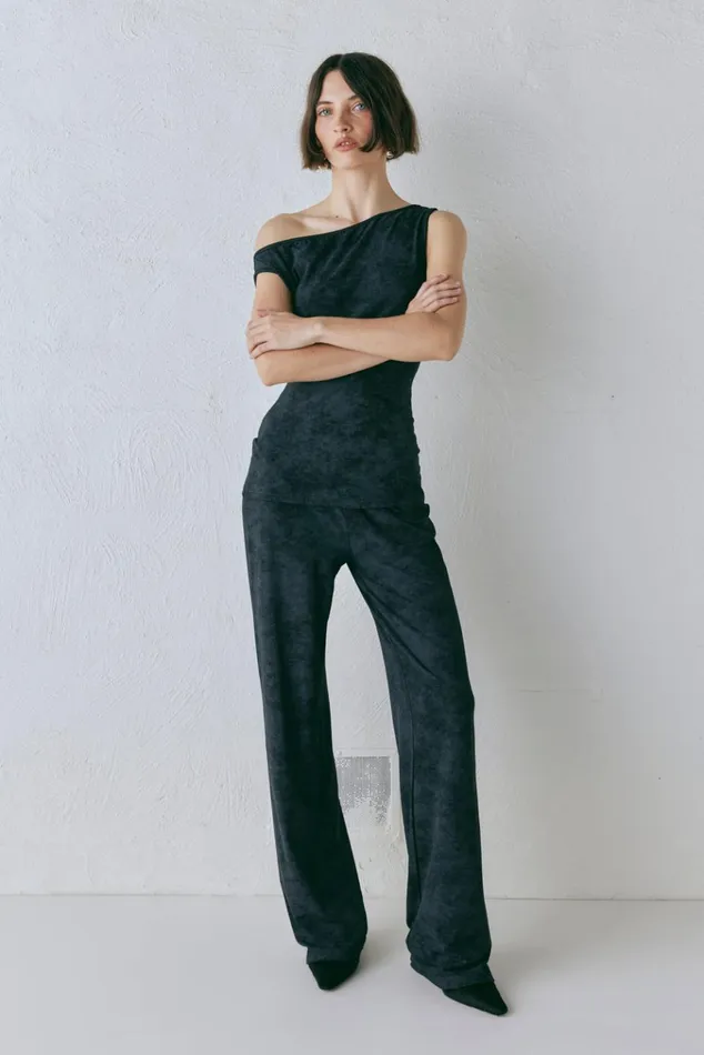 VRG GRL Pants Kemi Pants Black 8211 Women VRG GRL Pants Kemi Pants Black 8211 Women