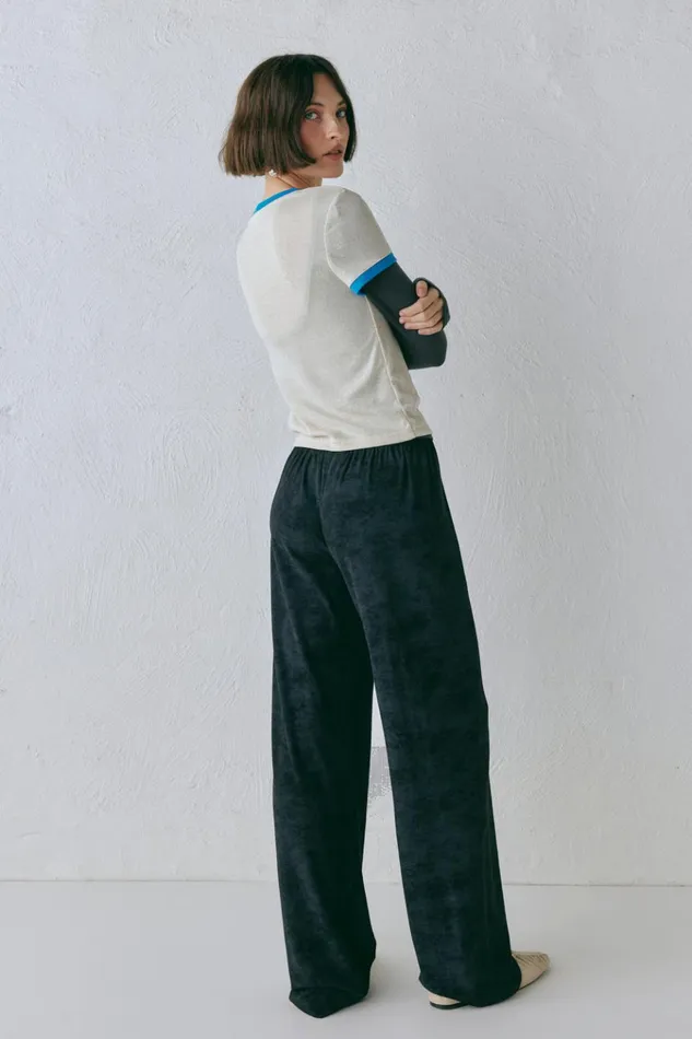 VRG GRL Pants Kemi Pants Black 8211 Women VRG GRL Pants Kemi Pants Black 8211 Women