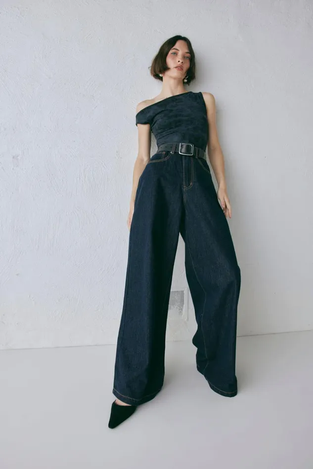 VRG GRL Sets Aston Denim Jeans Indigo 8211 Women