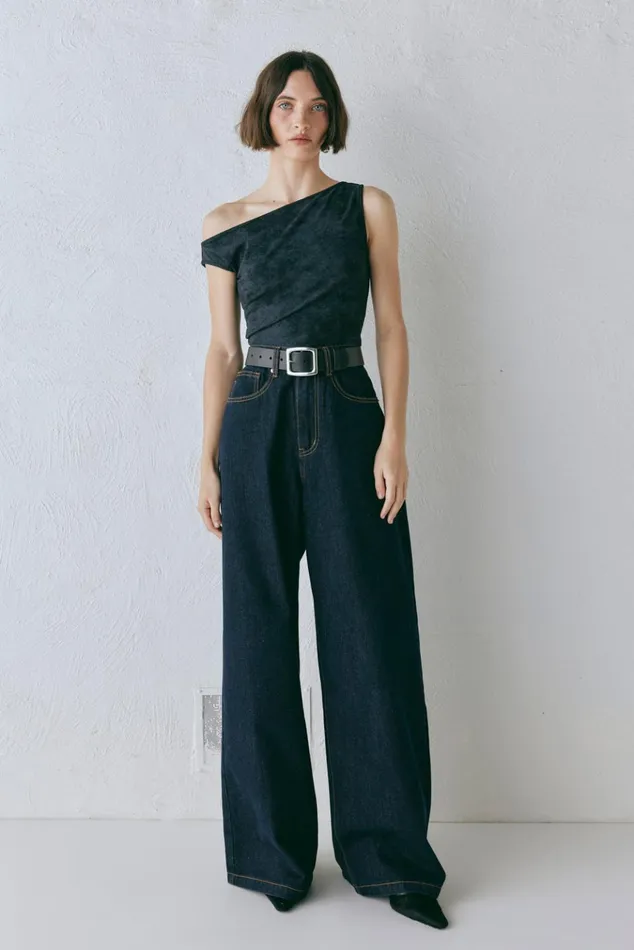 VRG GRL Sets Aston Denim Jeans Indigo 8211 Women VRG GRL Sets Aston Denim Jeans Indigo 8211 Women