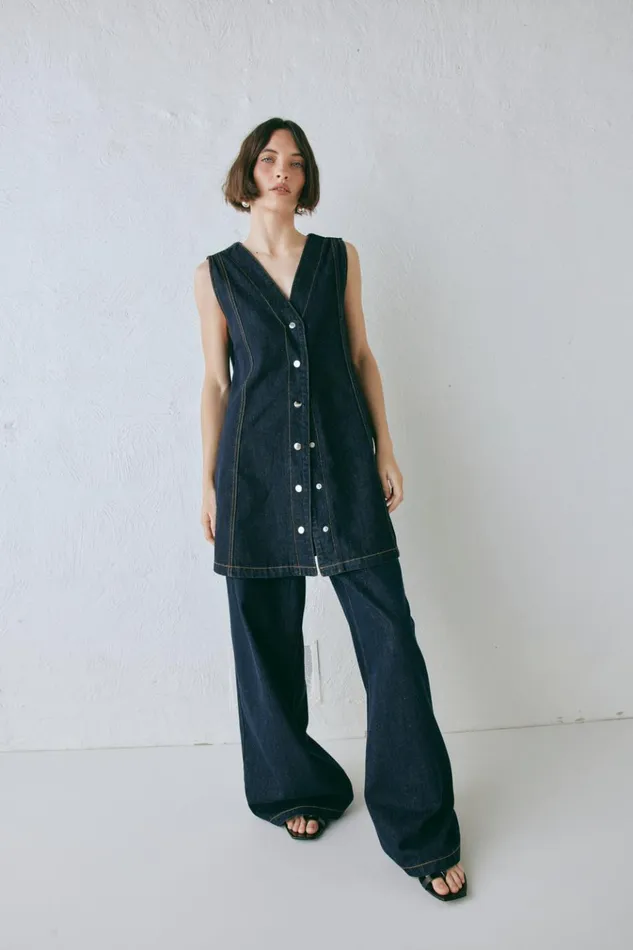VRG GRL Sets Aston Denim Jeans Indigo 8211 Women VRG GRL Sets Aston Denim Jeans Indigo 8211 Women