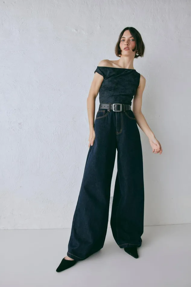 VRG GRL Sets Aston Denim Jeans Indigo 8211 Women VRG GRL Sets Aston Denim Jeans Indigo 8211 Women