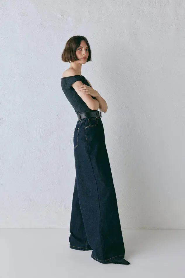 VRG GRL Sets Aston Denim Jeans Indigo 8211 Women VRG GRL Sets Aston Denim Jeans Indigo 8211 Women