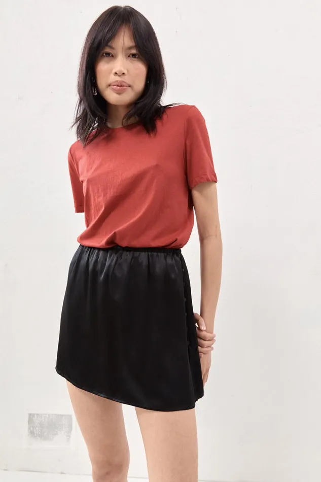 VRG GRL Sets Freya Mini Skirt Black 8211 Women