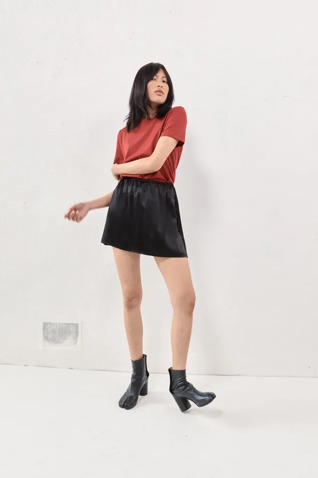 VRG GRL Sets Freya Mini Skirt Black 8211 Women VRG GRL Sets Freya Mini Skirt Black 8211 Women