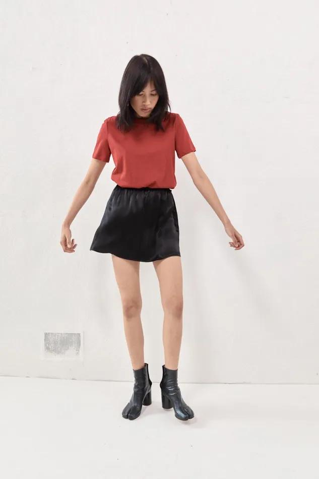 VRG GRL Sets Freya Mini Skirt Black 8211 Women VRG GRL Sets Freya Mini Skirt Black 8211 Women