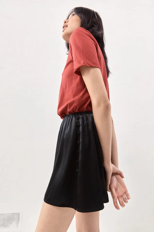 VRG GRL Sets Freya Mini Skirt Black 8211 Women VRG GRL Sets Freya Mini Skirt Black 8211 Women