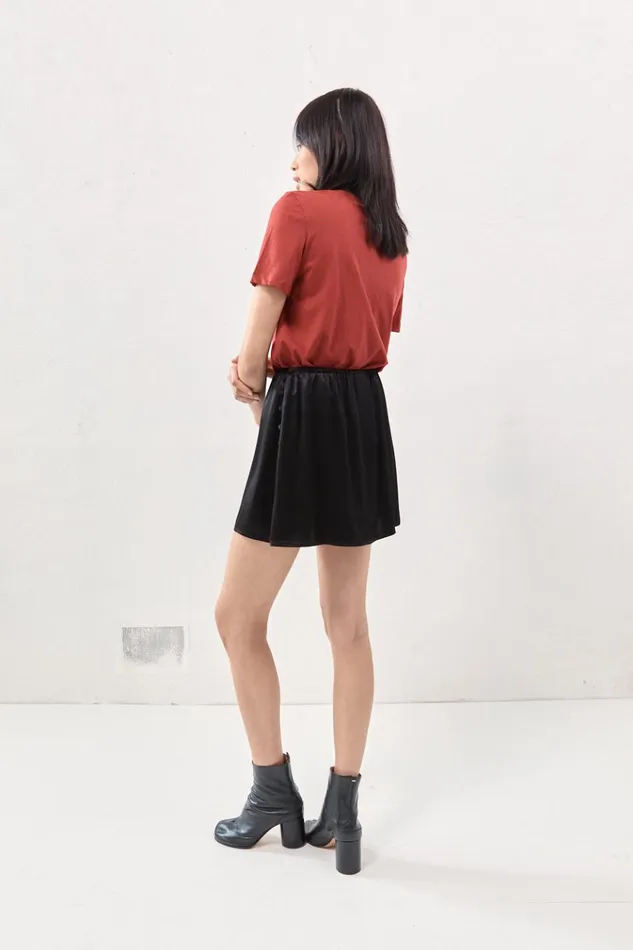 VRG GRL Sets Freya Mini Skirt Black 8211 Women VRG GRL Sets Freya Mini Skirt Black 8211 Women