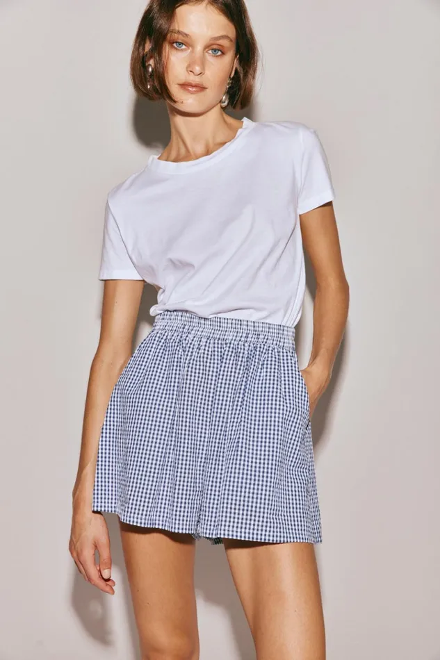 VRG GRL Sets The Sea and I Shorts Navy 8211 Women