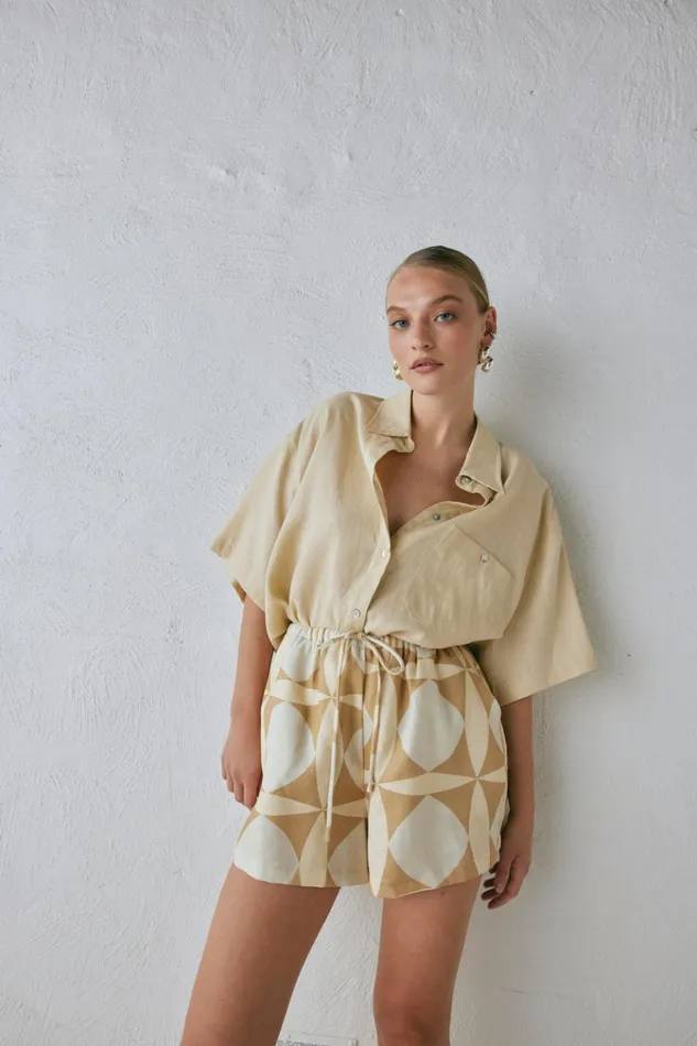VRG GRL Shorts Annika Linen Shorts Scope 8211 Women