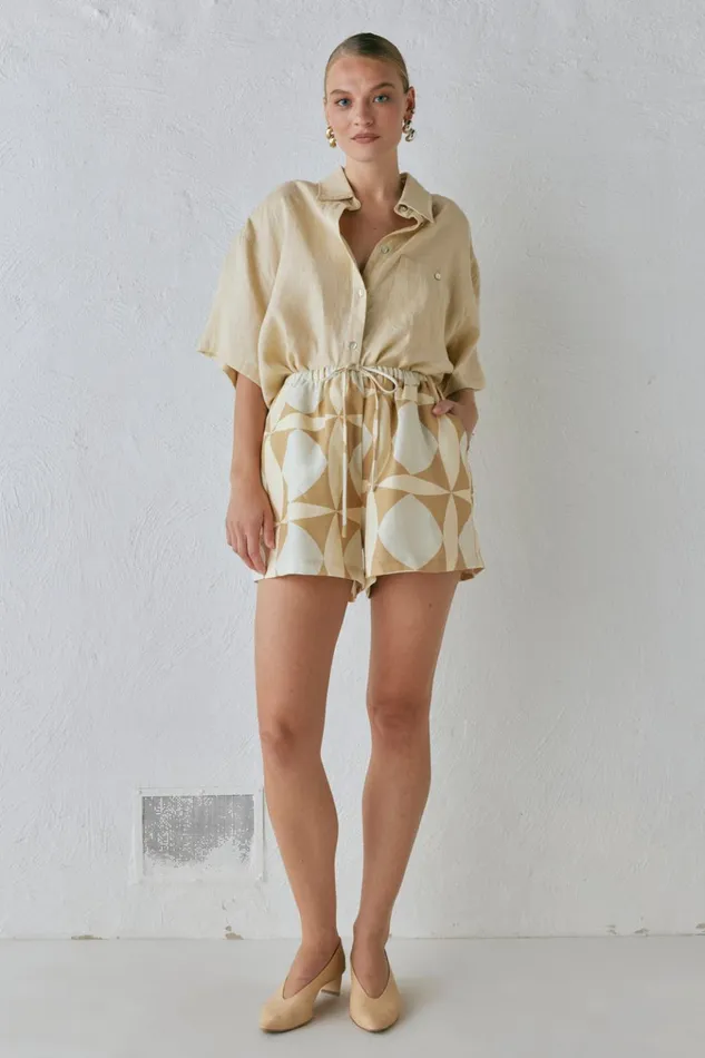 VRG GRL Shorts Annika Linen Shorts Scope 8211 Women VRG GRL Shorts Annika Linen Shorts Scope 8211 Women