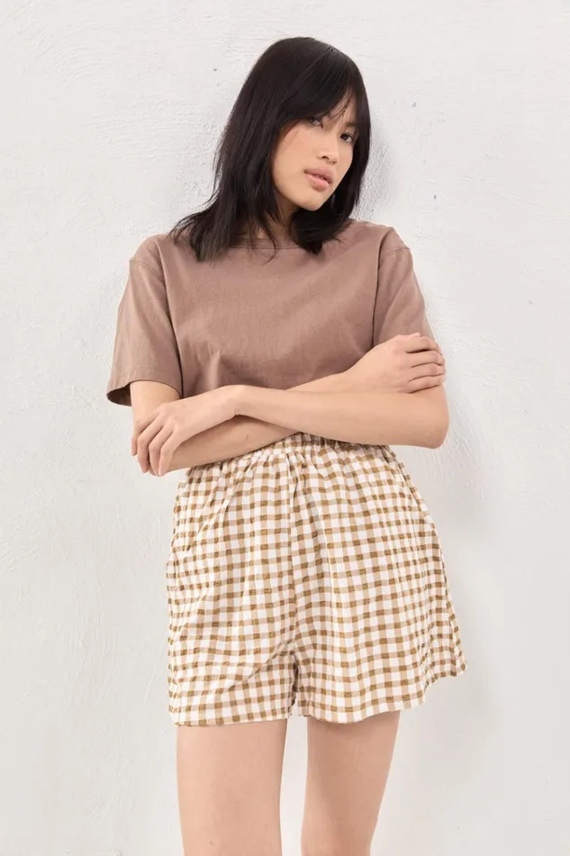 VRG GRL Shorts The Sea and I Shorts Honey 8211 Women