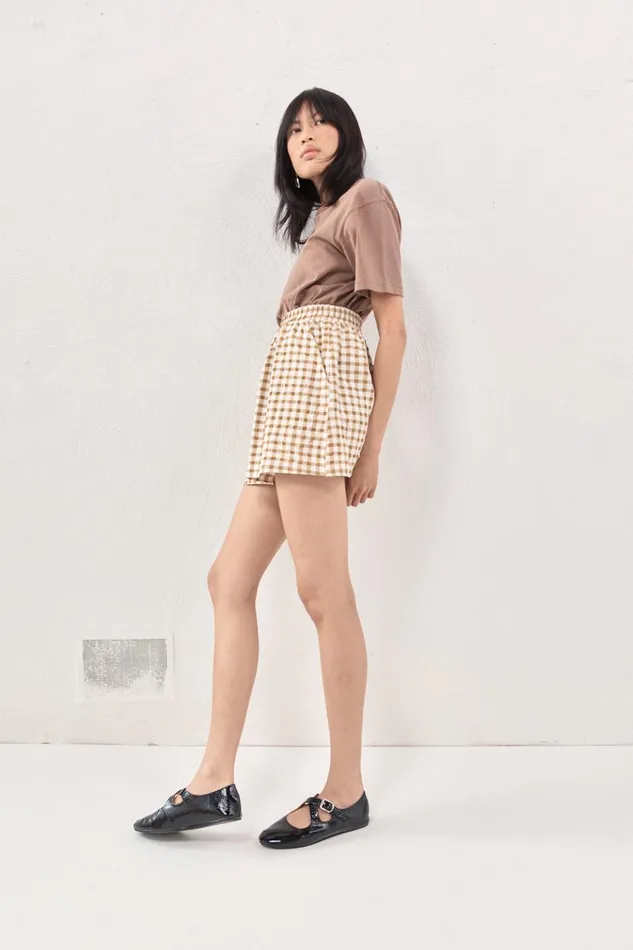 VRG GRL Shorts The Sea and I Shorts Honey 8211 Women VRG GRL Shorts The Sea and I Shorts Honey 8211 Women