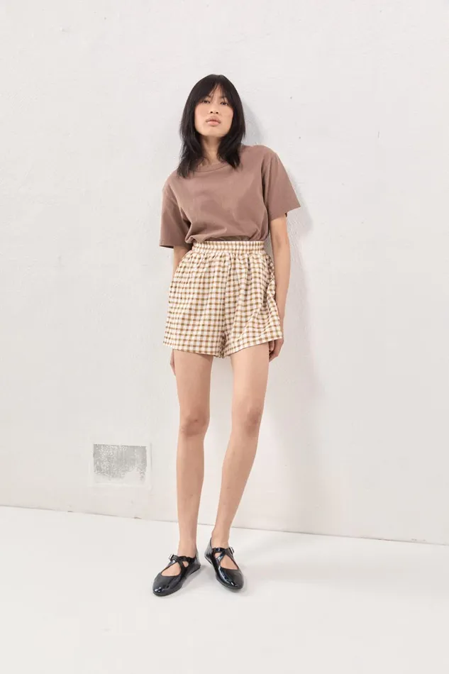 VRG GRL Shorts The Sea and I Shorts Honey 8211 Women VRG GRL Shorts The Sea and I Shorts Honey 8211 Women