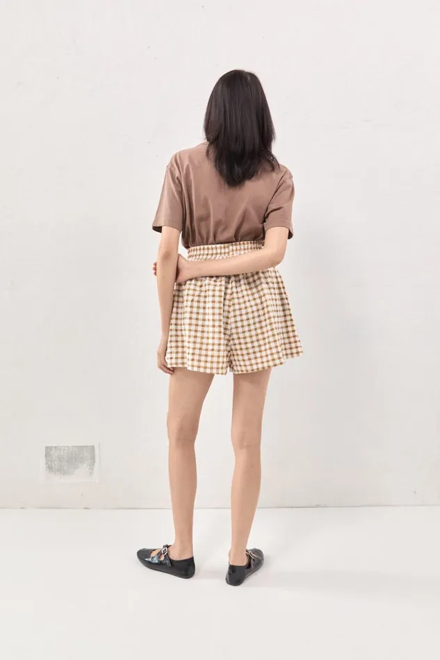 VRG GRL Shorts The Sea and I Shorts Honey 8211 Women VRG GRL Shorts The Sea and I Shorts Honey 8211 Women