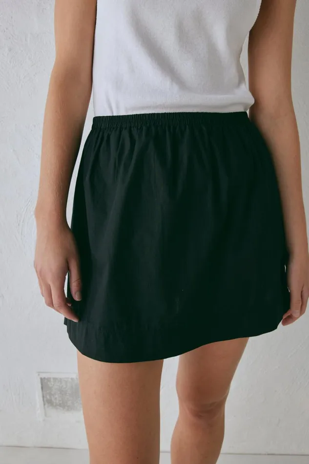 VRG GRL Skirts Elka Mini Skirt Black 8211 Women VRG GRL Skirts Elka Mini Skirt Black 8211 Women