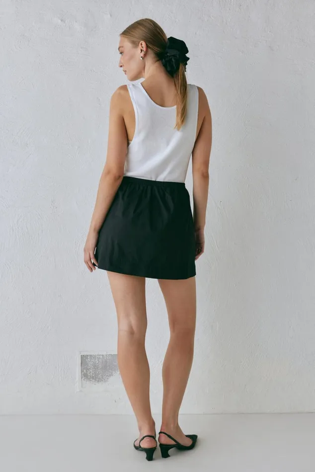 VRG GRL Skirts Elka Mini Skirt Black 8211 Women VRG GRL Skirts Elka Mini Skirt Black 8211 Women