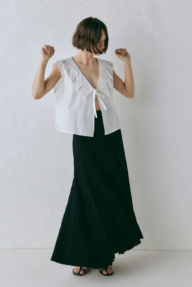VRG GRL Skirts Malou Knit Maxi Skirt Black 8211 Women VRG GRL Skirts Malou Knit Maxi Skirt Black 8211 Women