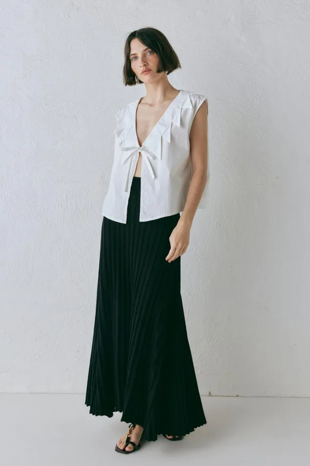 VRG GRL Skirts Malou Knit Maxi Skirt Black 8211 Women VRG GRL Skirts Malou Knit Maxi Skirt Black 8211 Women