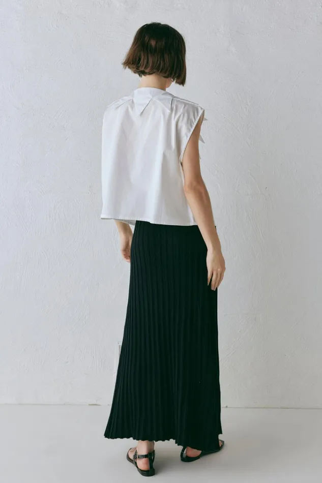 VRG GRL Skirts Malou Knit Maxi Skirt Black 8211 Women VRG GRL Skirts Malou Knit Maxi Skirt Black 8211 Women