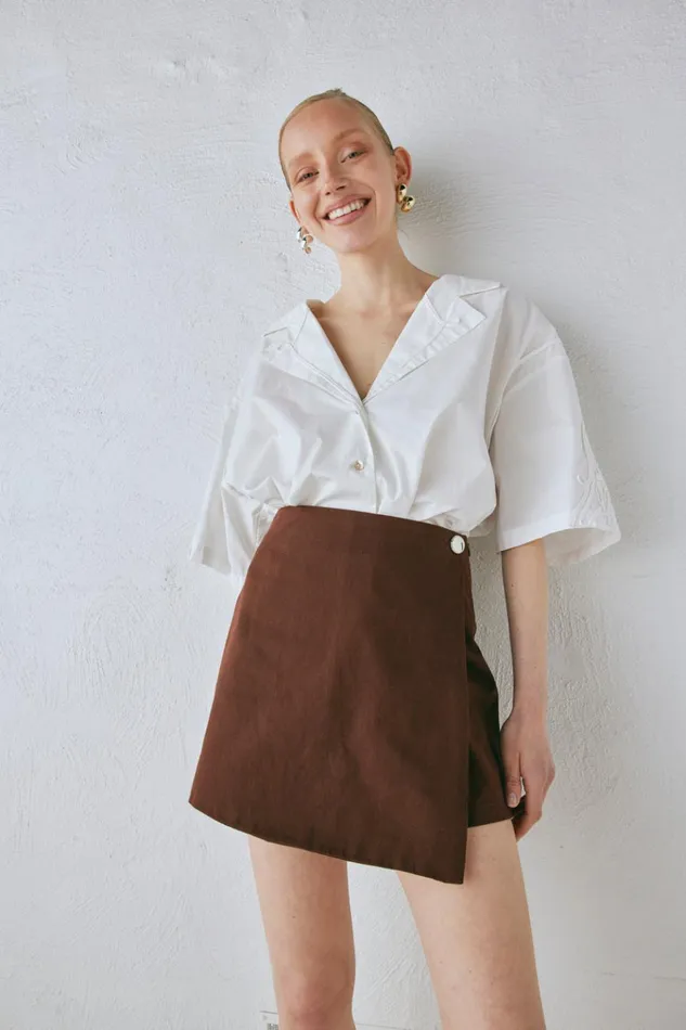 VRG GRL Skorts Cove Skort Chocolate 8211 Women
