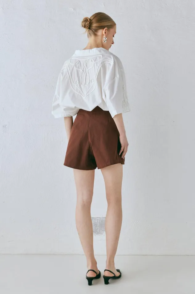 VRG GRL Skorts Cove Skort Chocolate 8211 Women VRG GRL Skorts Cove Skort Chocolate 8211 Women