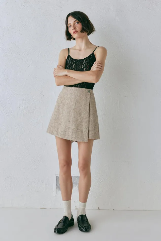 VRG GRL Skorts Cove Skort Wheat 8211 Women
