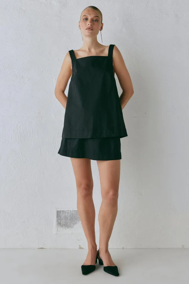 VRG GRL Sleeveless Elka Top Black 8211 Women VRG GRL Sleeveless Elka Top Black 8211 Women
