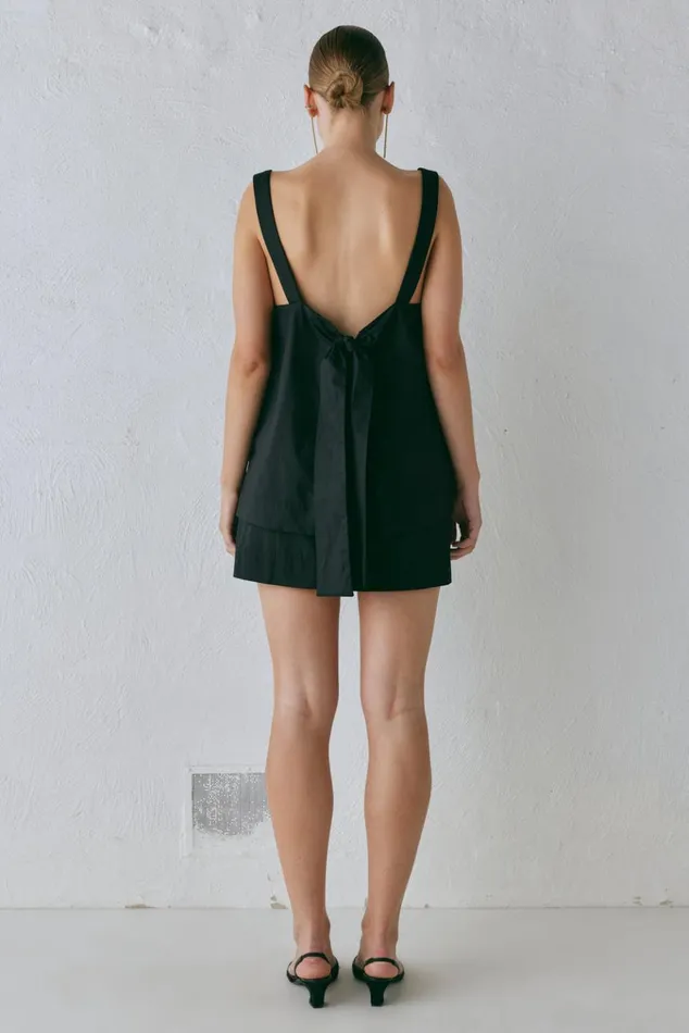 VRG GRL Sleeveless Elka Top Black 8211 Women VRG GRL Sleeveless Elka Top Black 8211 Women