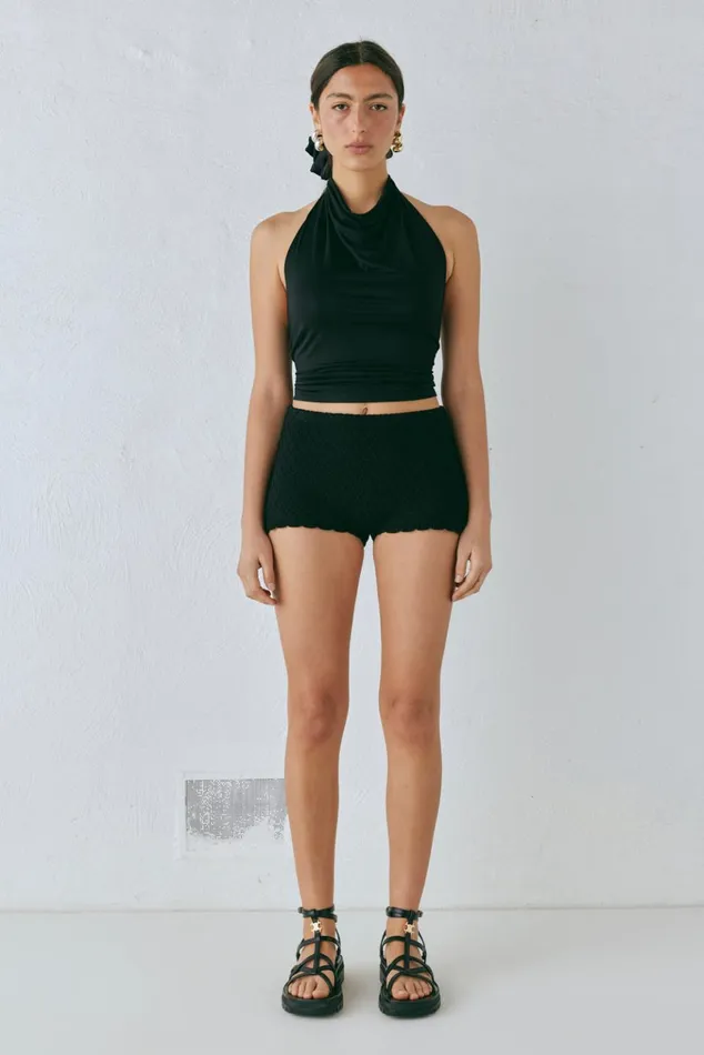 VRG GRL Sleeveless Noa Top Black 8211 Women