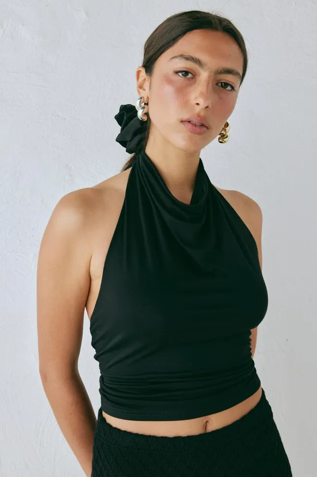 VRG GRL Sleeveless Noa Top Black 8211 Women VRG GRL Sleeveless Noa Top Black 8211 Women