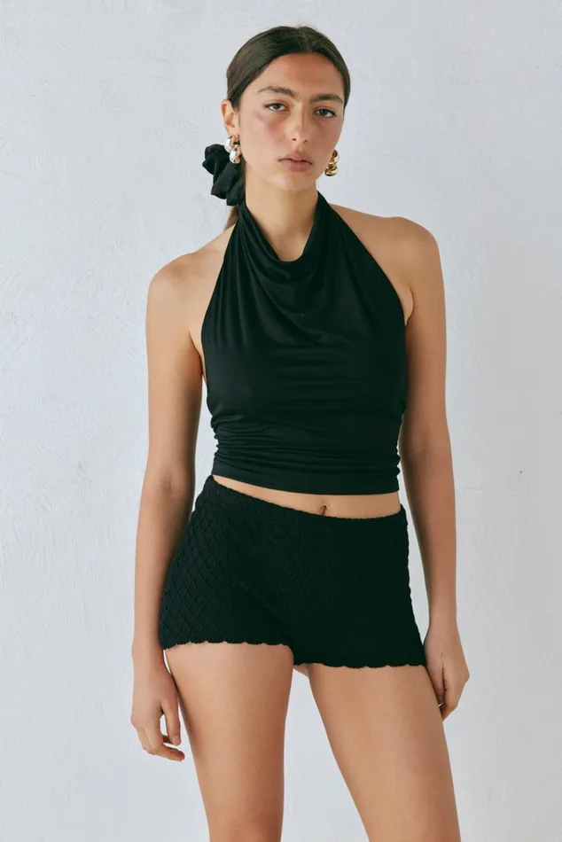 VRG GRL Sleeveless Noa Top Black 8211 Women VRG GRL Sleeveless Noa Top Black 8211 Women