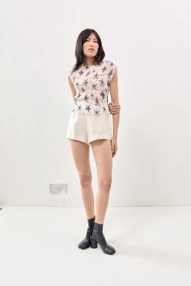 VRG GRL Sleeveless Retrofuture Top Charcoal 8211 Women
