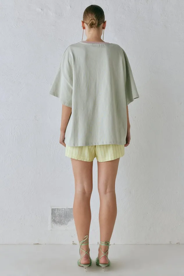 VRG GRL TShirts Willow Tee Oyster 8211 Women