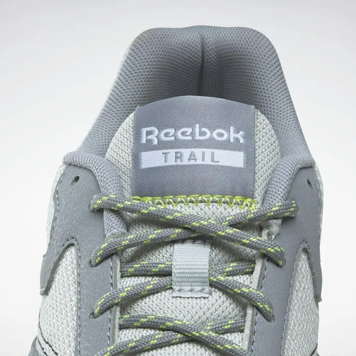 Walking Shoes Womens Reebok Lavante Terrain Running Shoes Grey Pure Grey 4 Yellow Flare