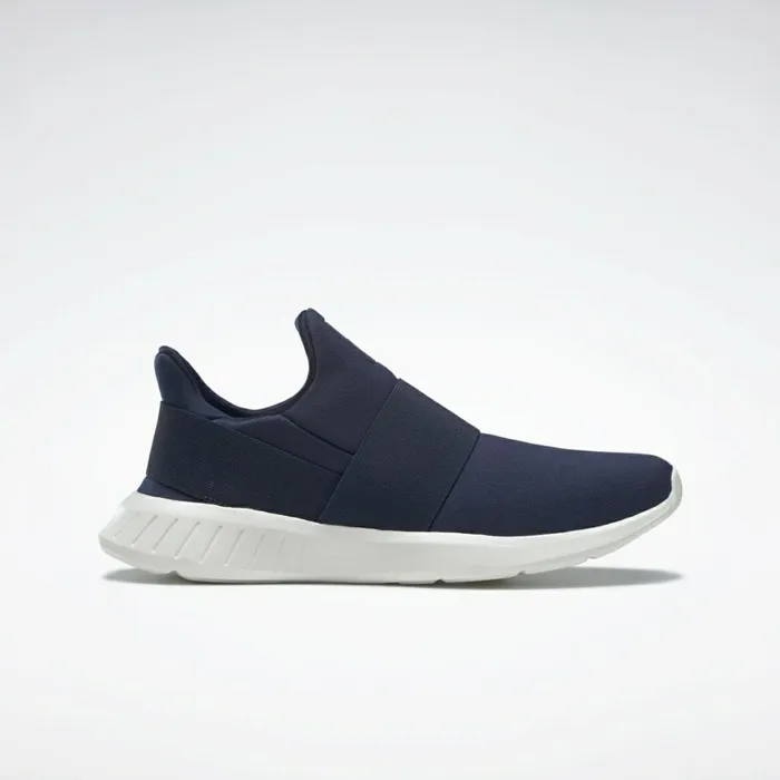 Walking Shoes Womens Reebok Slip 2 Running Shoes Vector Navy Chalk Chalk