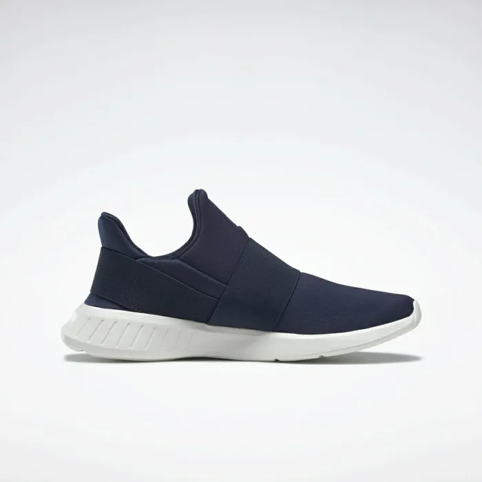 Walking Shoes Womens Reebok Slip 2 Running Shoes Vector Navy Chalk Chalk