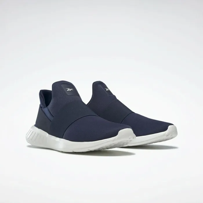 Walking Shoes Womens Reebok Slip 2 Running Shoes Vector Navy Chalk Chalk